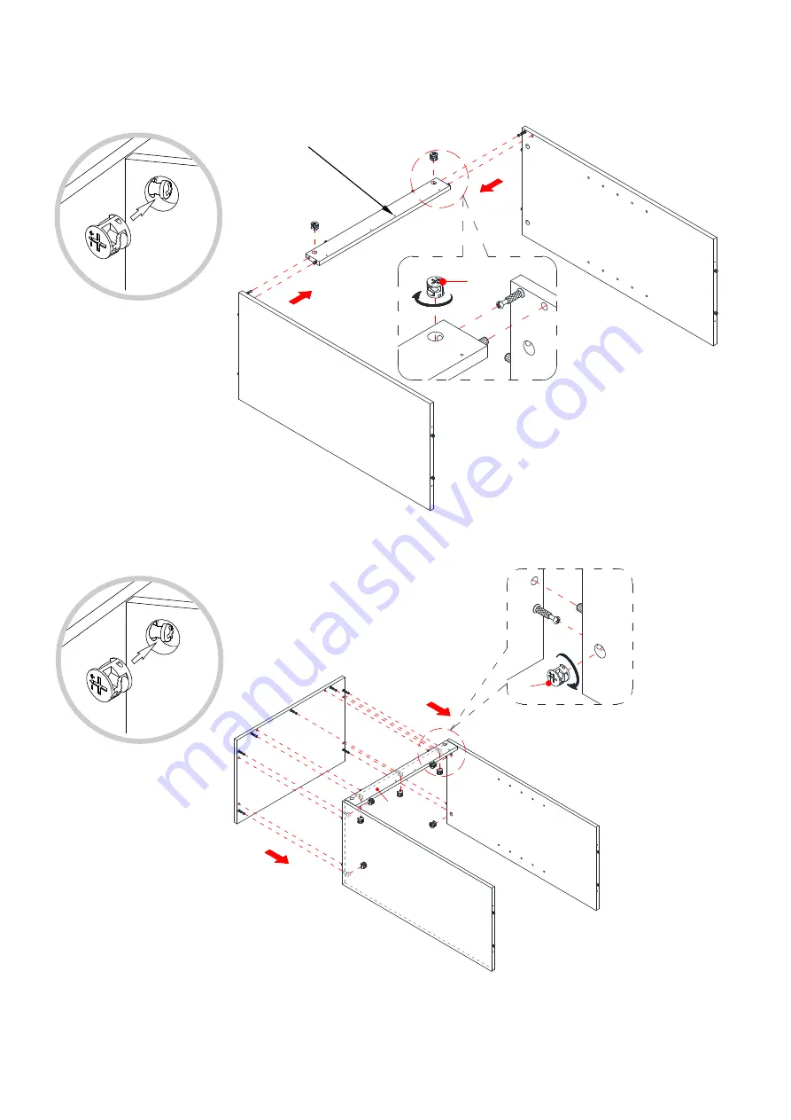 Thomasville Latimer SPLS-LABK-TV Manual Download Page 22