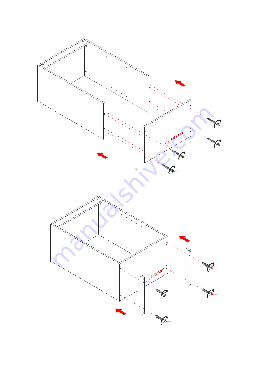 Thomasville Latimer SPLS-LABK-TV Manual Download Page 23