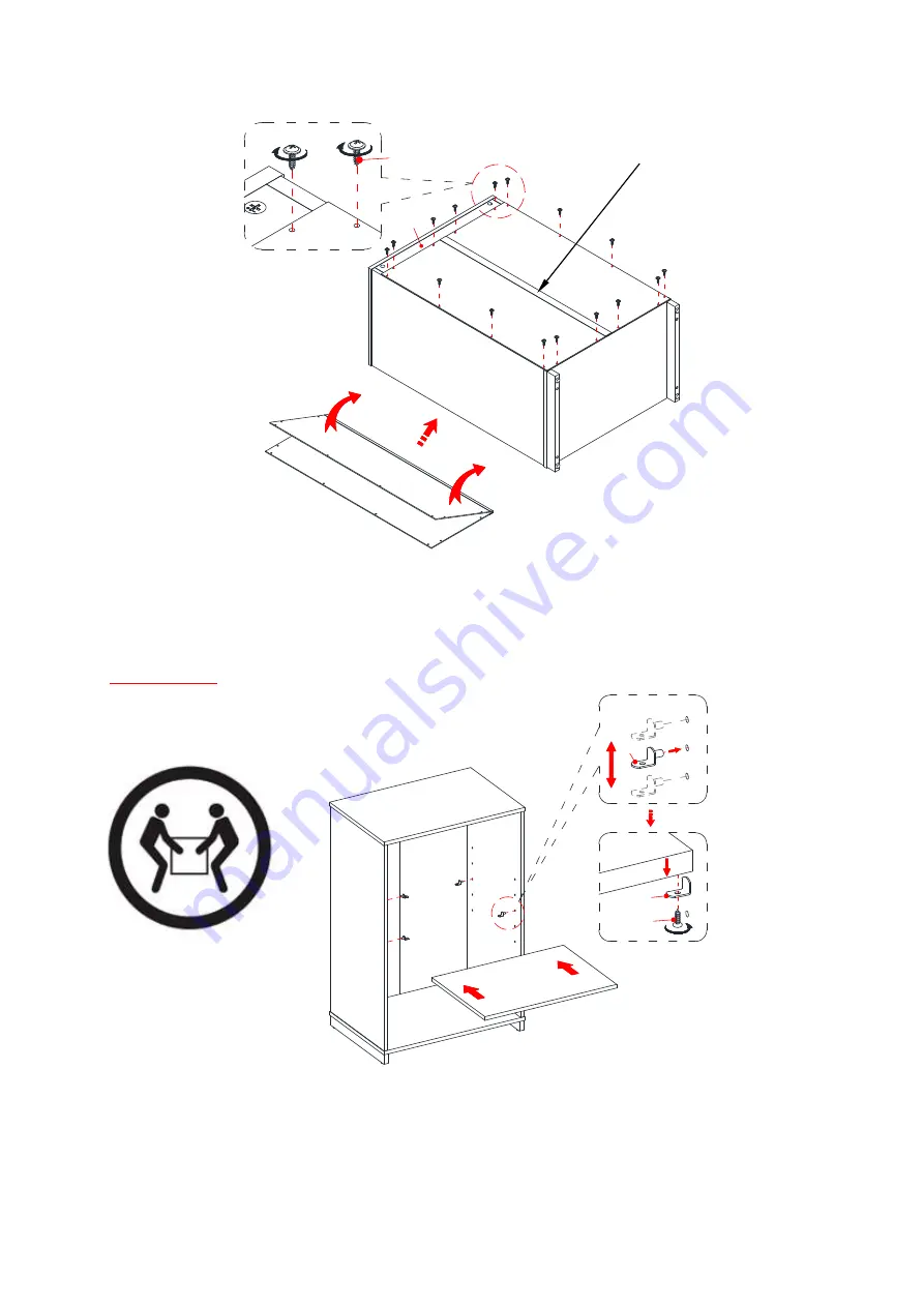 Thomasville Latimer SPLS-LABK-TV Manual Download Page 24