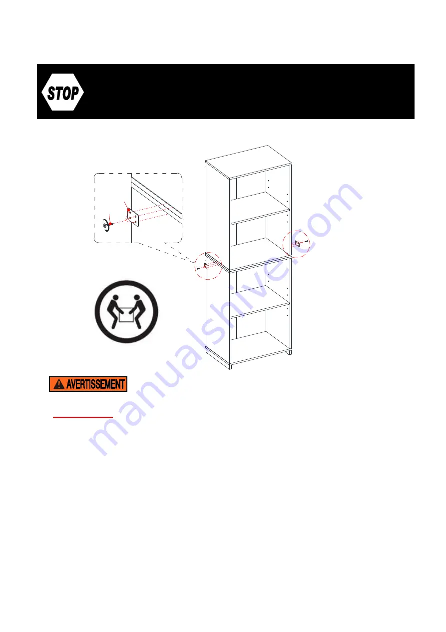 Thomasville Latimer SPLS-LABK-TV Manual Download Page 25