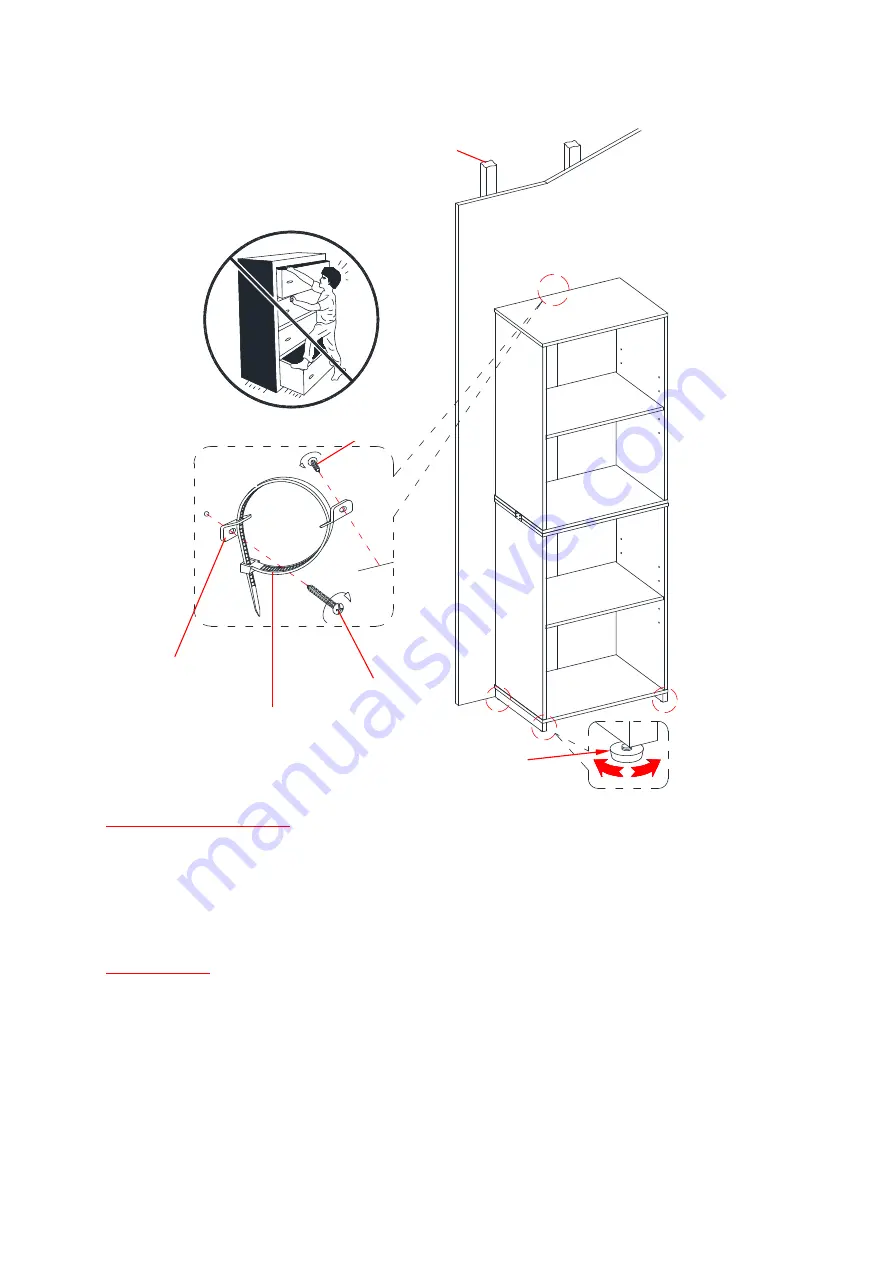 Thomasville Latimer SPLS-LABK-TV Manual Download Page 26