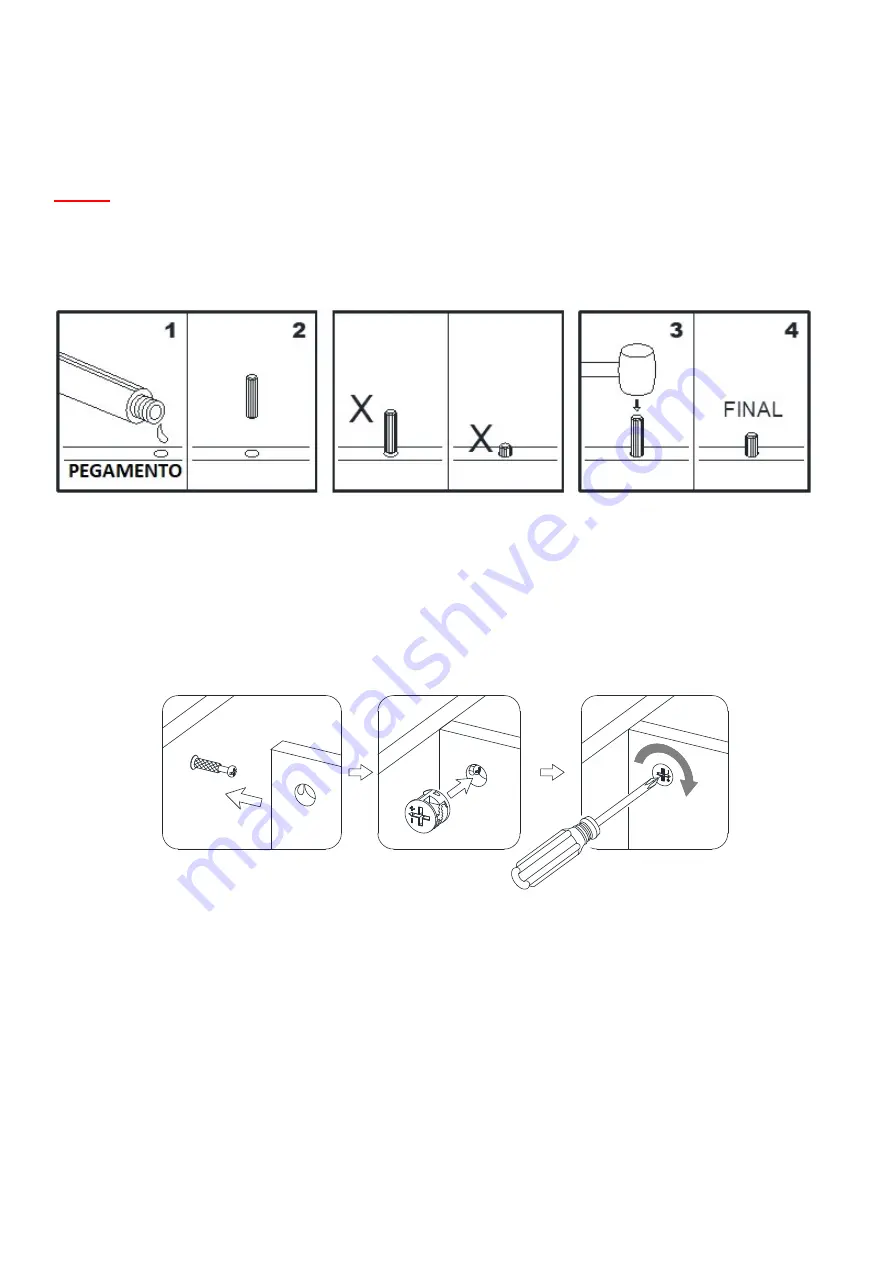 Thomasville Latimer SPLS-LABK-TV Manual Download Page 30