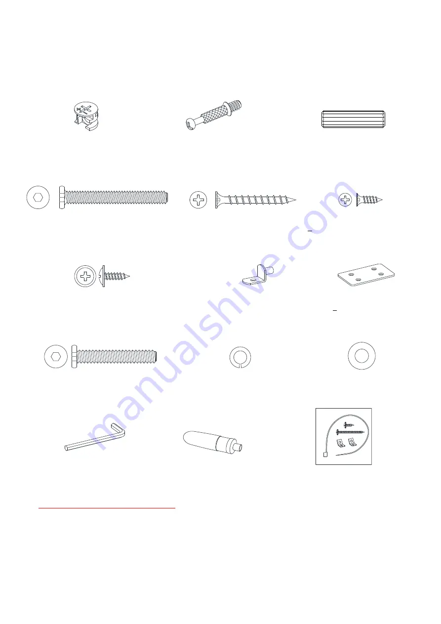 Thomasville Latimer SPLS-LABK-TV Manual Download Page 33