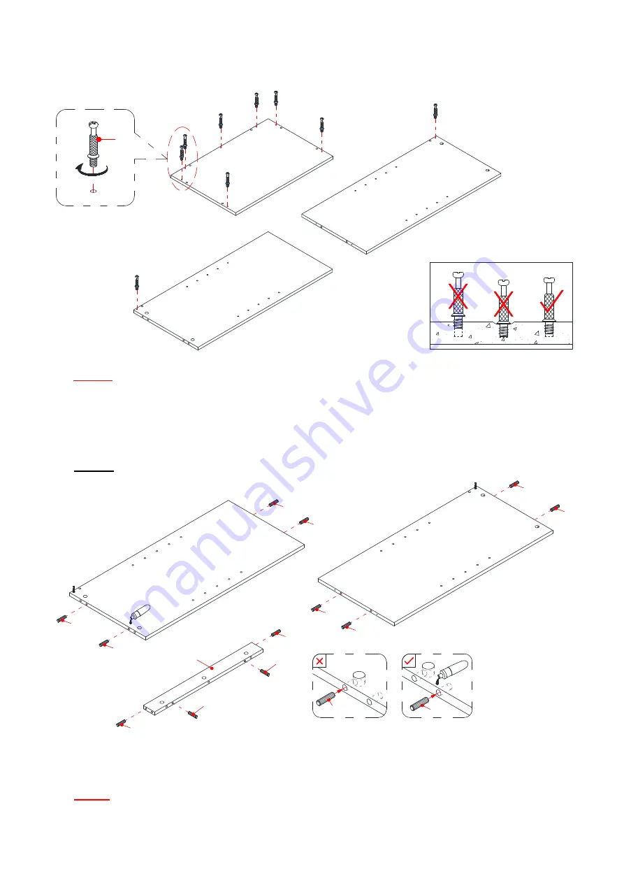 Thomasville Latimer SPLS-LABK-TV Manual Download Page 34