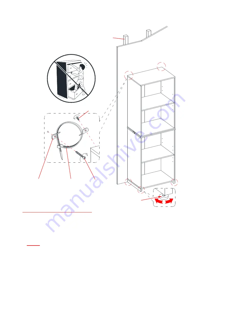 Thomasville Latimer SPLS-LABK-TV Manual Download Page 39