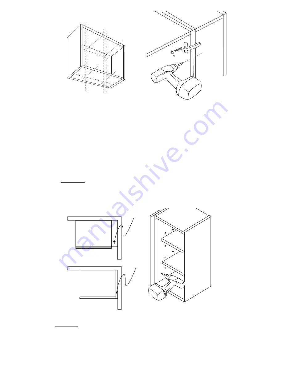 Thomasville Nouveau series Installation Instructions Manual Download Page 5