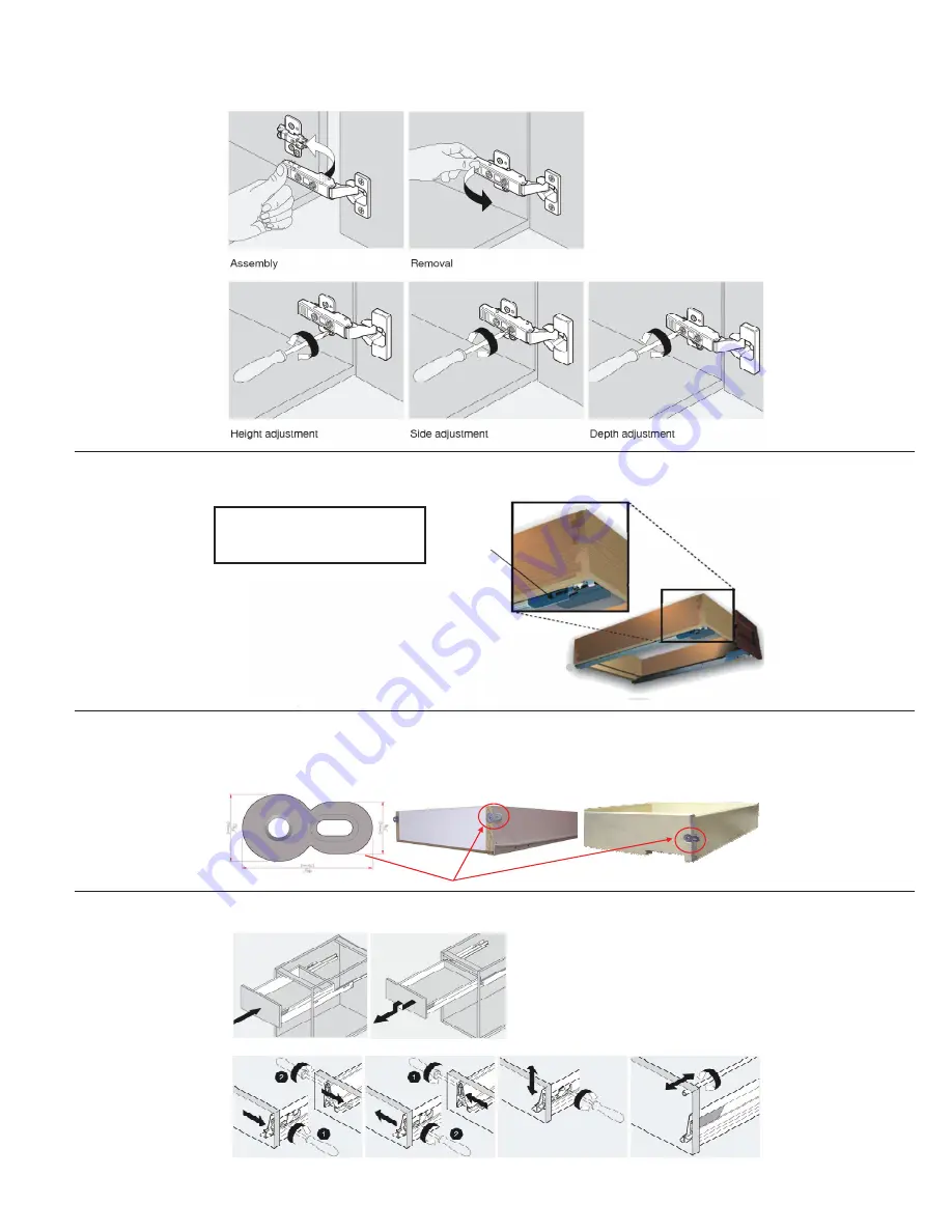 Thomasville Nouveau series Installation Instructions Manual Download Page 7