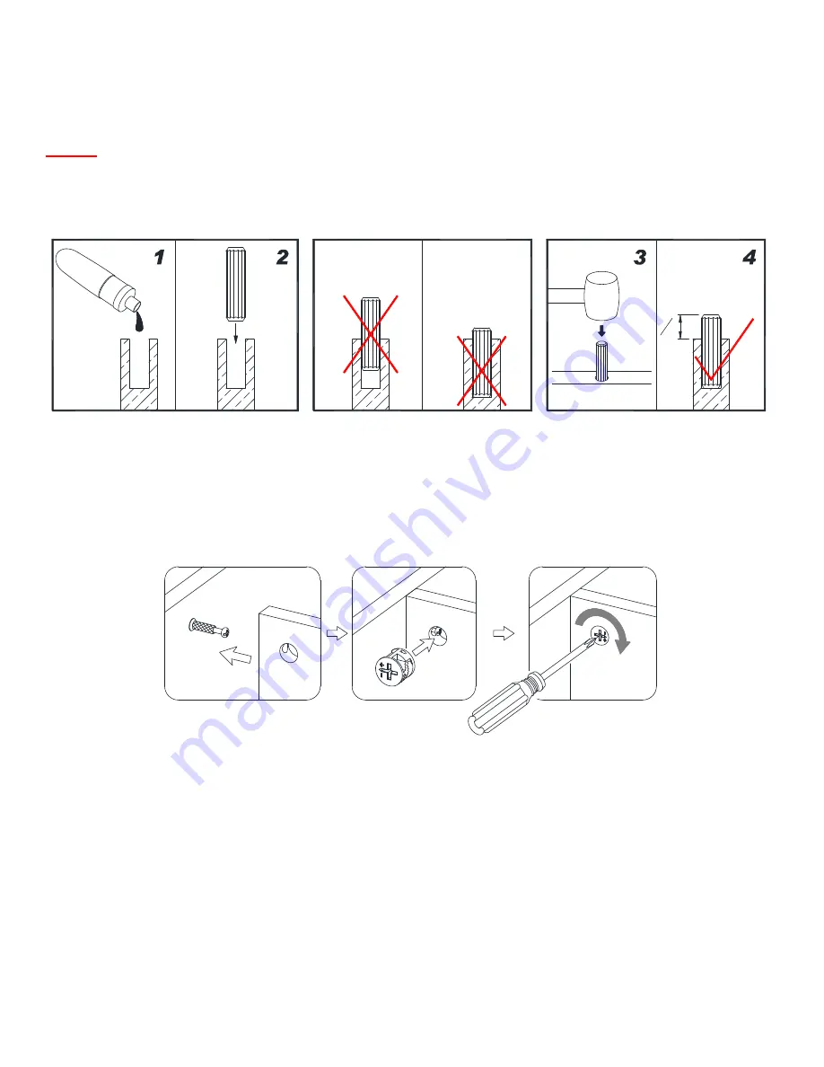 Thomasville Oliver SPCA-OL48D-TV Manual Download Page 3