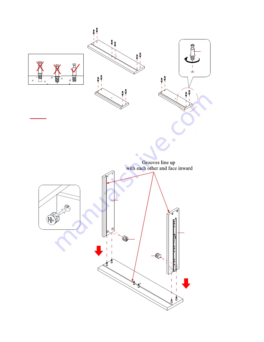 Thomasville Oliver SPCA-OL48D-TV Manual Download Page 7