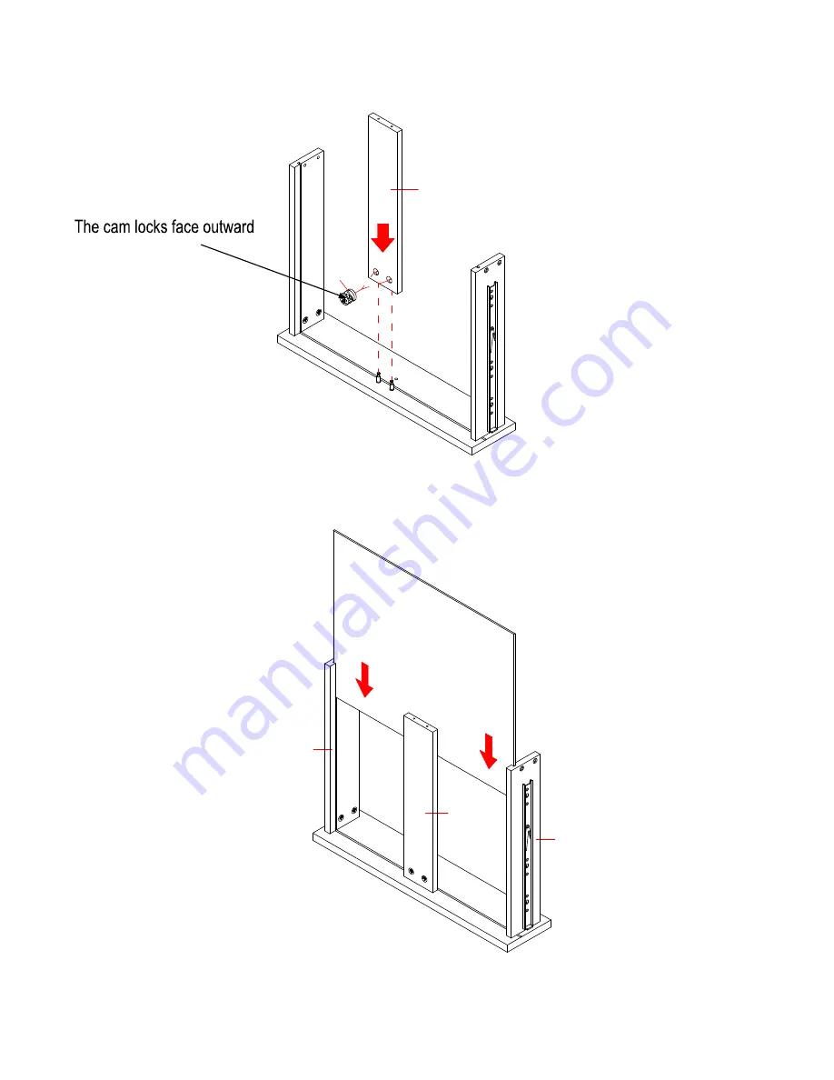 Thomasville Oliver SPCA-OL48D-TV Manual Download Page 8