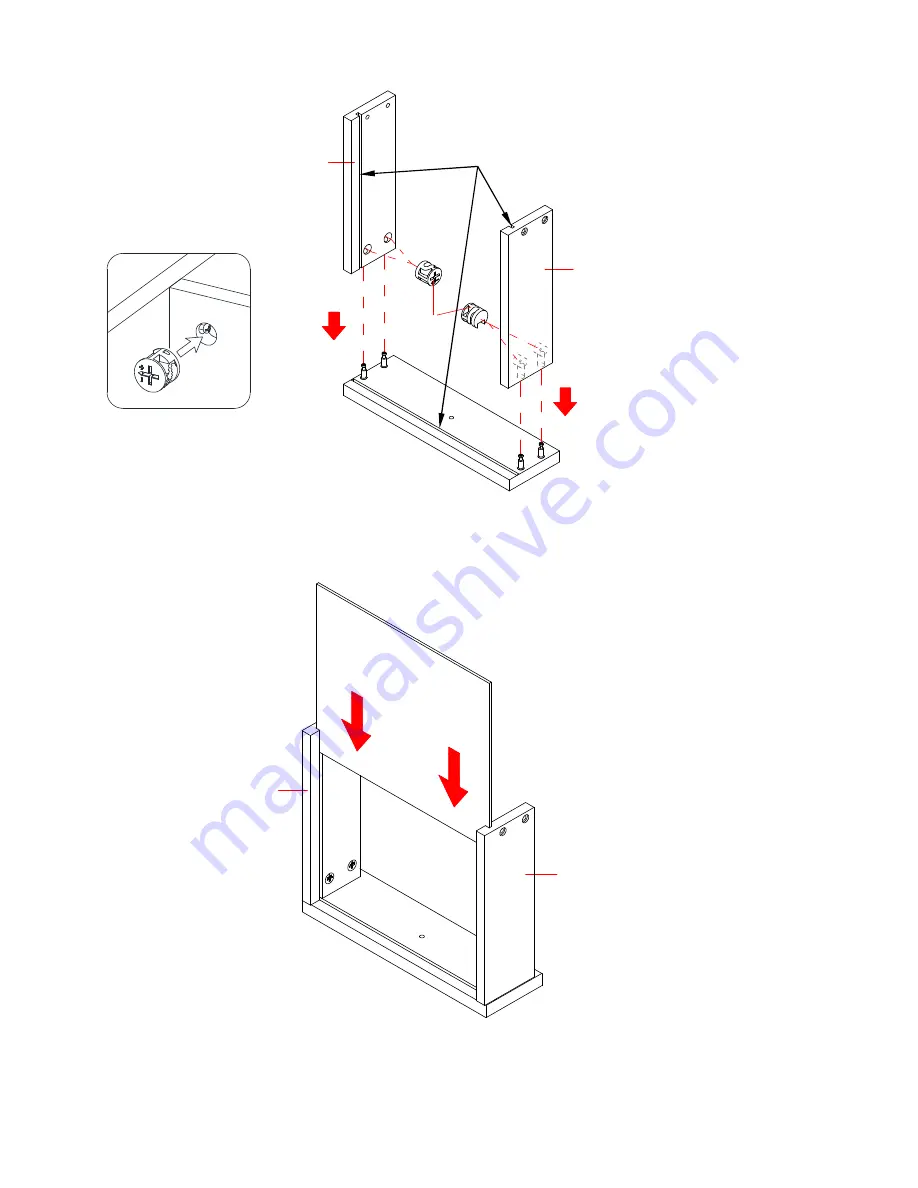 Thomasville Oliver SPCA-OL48D-TV Manual Download Page 10