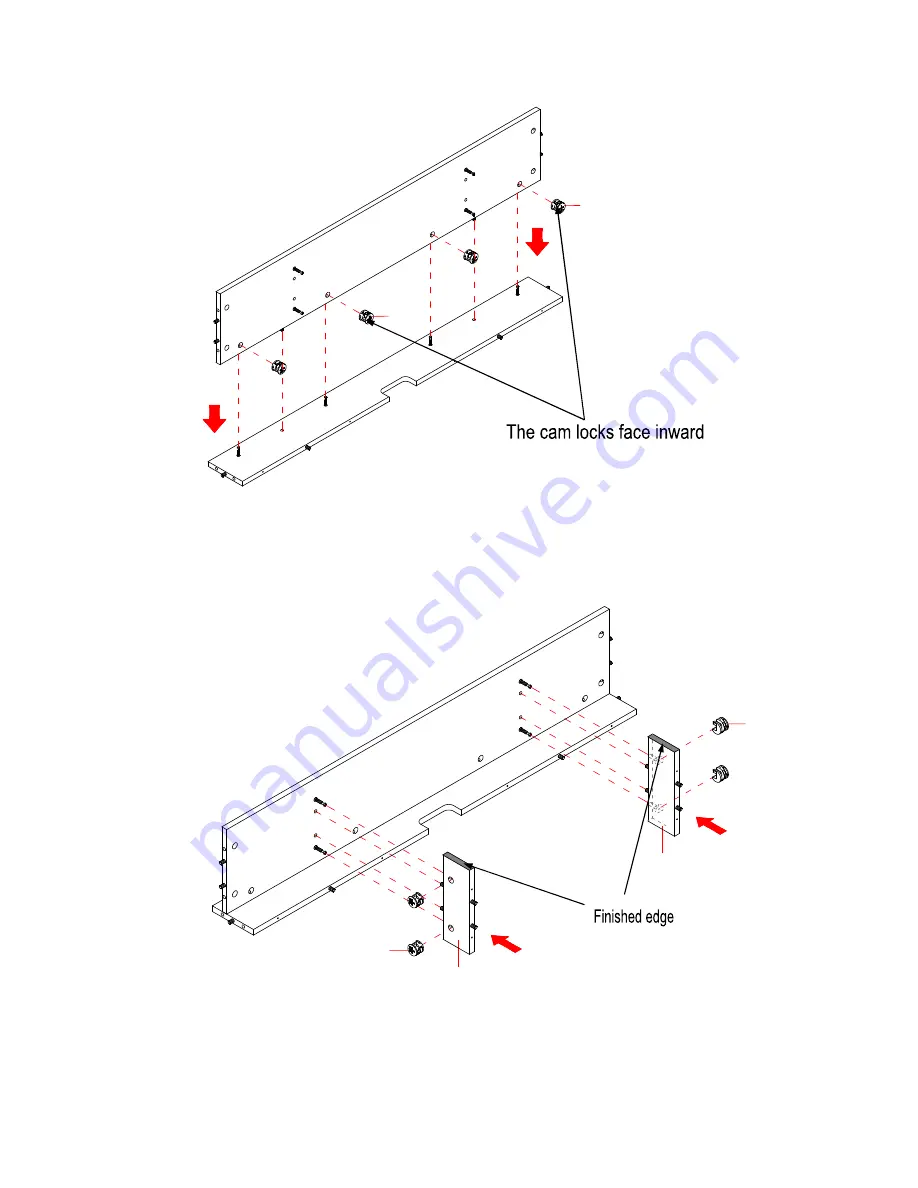 Thomasville Oliver SPCA-OL48D-TV Manual Download Page 13