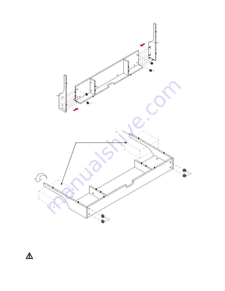 Thomasville Oliver SPCA-OL48D-TV Manual Download Page 14