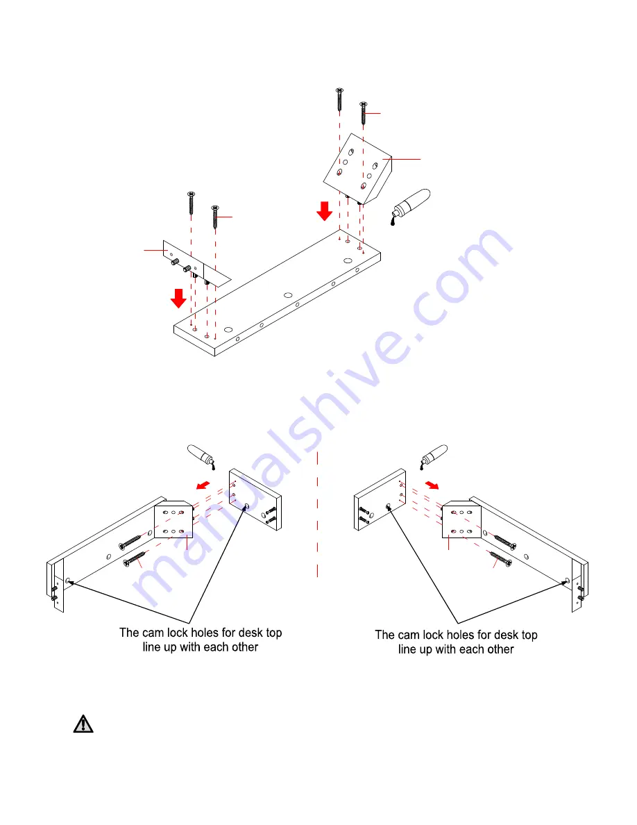 Thomasville Oliver SPCA-OL48D-TV Manual Download Page 17