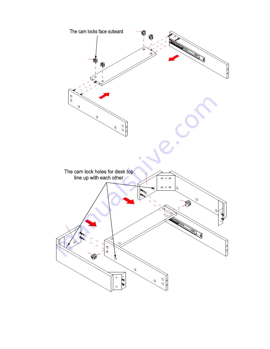 Thomasville Oliver SPCA-OL48D-TV Manual Download Page 18