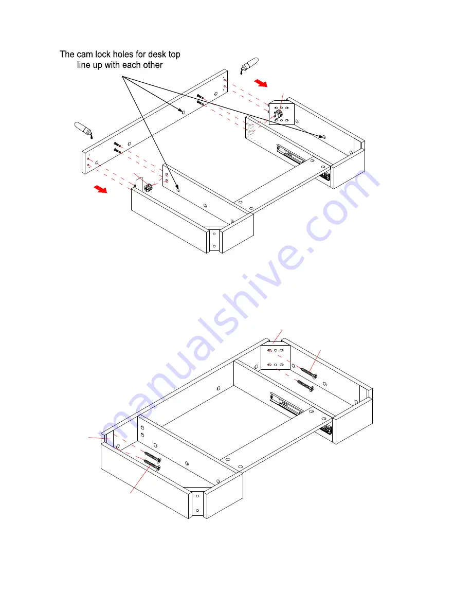 Thomasville Oliver SPCA-OL48D-TV Manual Download Page 19