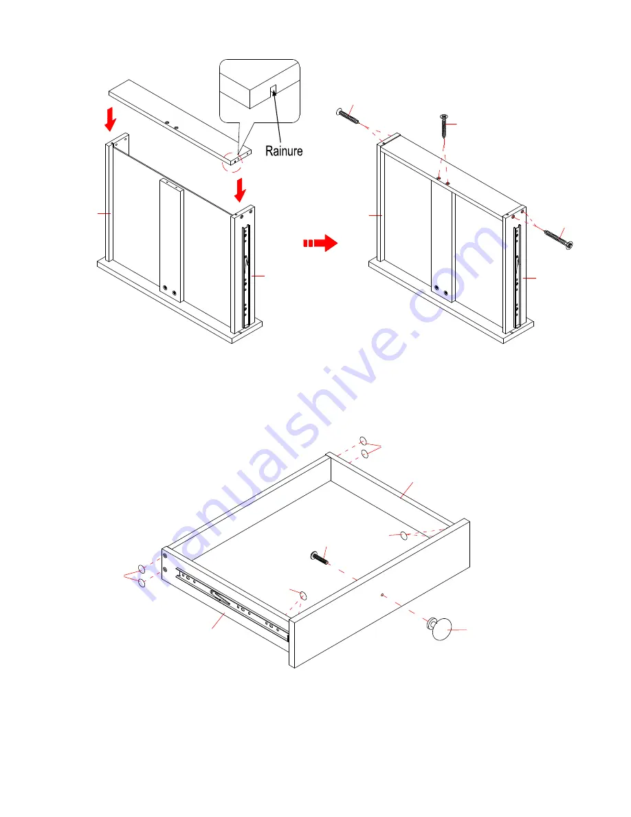 Thomasville Oliver SPCA-OL48D-TV Manual Download Page 33