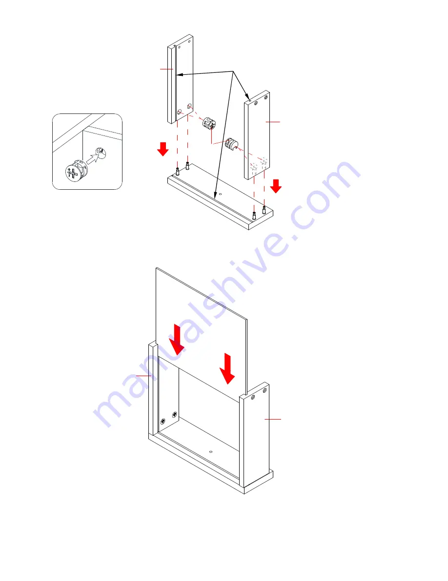 Thomasville Oliver SPCA-OL48D-TV Manual Download Page 34