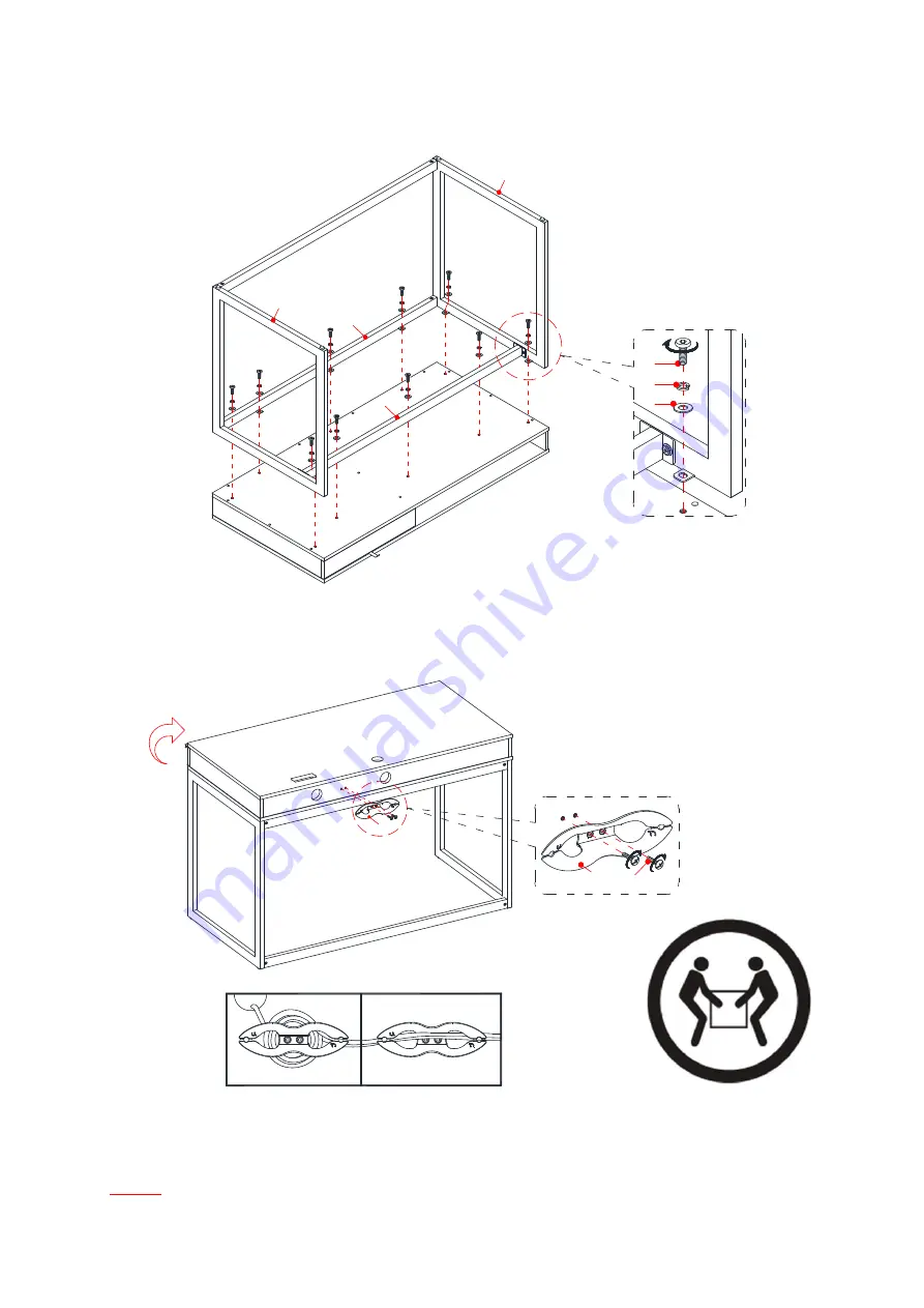 Thomasville SPLS-LA48D-TV Quick Start Manual Download Page 10