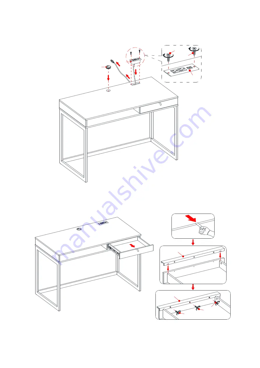 Thomasville SPLS-LA48D-TV Quick Start Manual Download Page 11