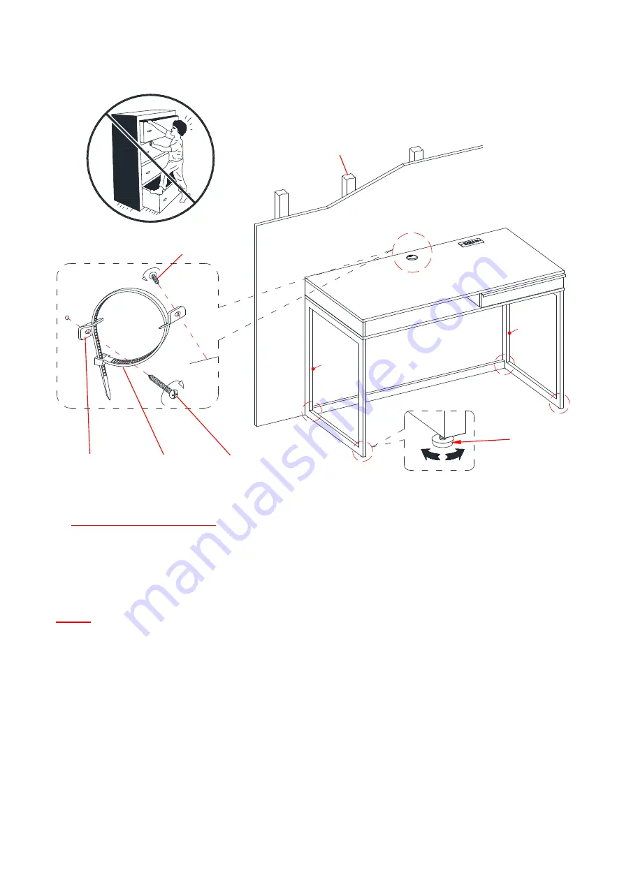 Thomasville SPLS-LA48D-TV Quick Start Manual Download Page 12