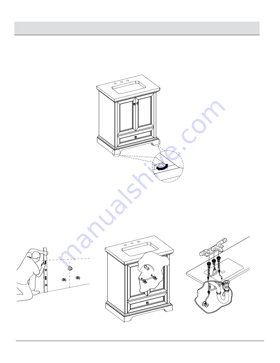 Thomasville THMSVL30AVB Use And Care Manual Download Page 6