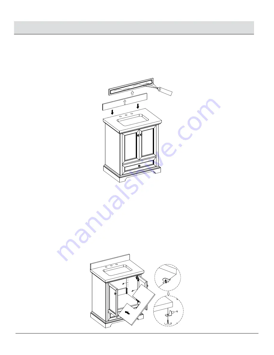 Thomasville THMSVL30AVB Use And Care Manual Download Page 7