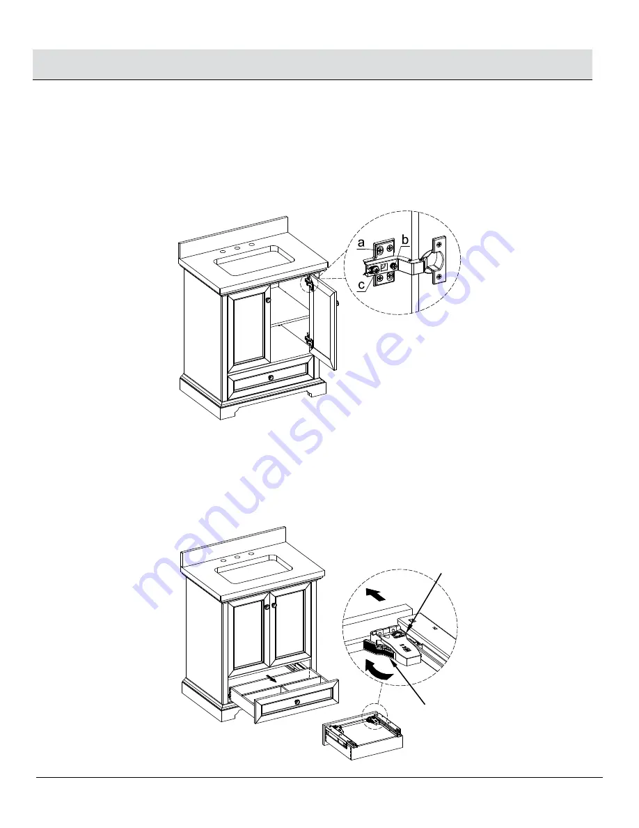 Thomasville THMSVL30AVB Use And Care Manual Download Page 8