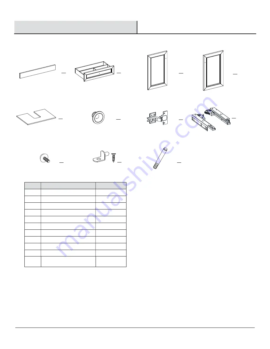 Thomasville THMSVL30AVB Use And Care Manual Download Page 10