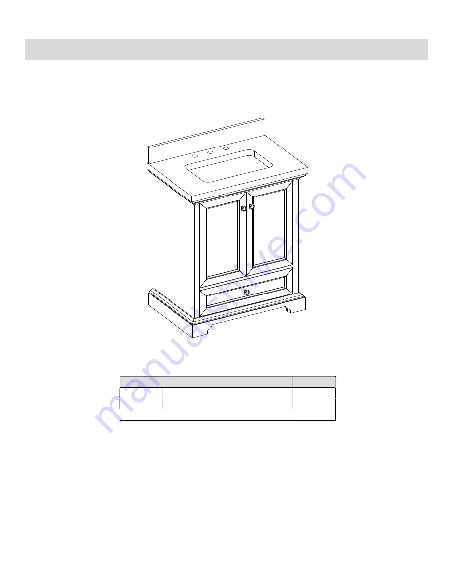 Thomasville THMSVL30AVB Use And Care Manual Download Page 15