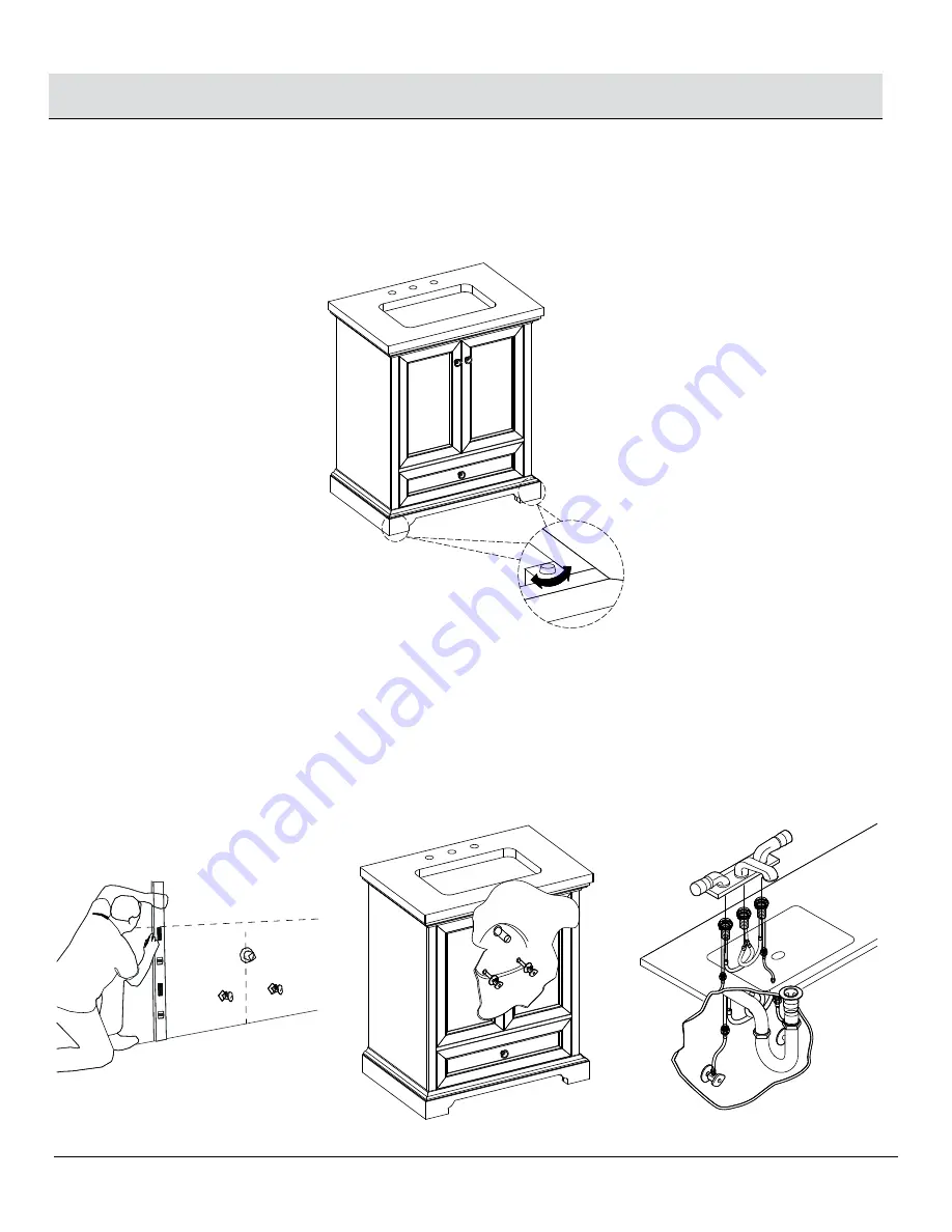 Thomasville THMSVL30AVB Use And Care Manual Download Page 16