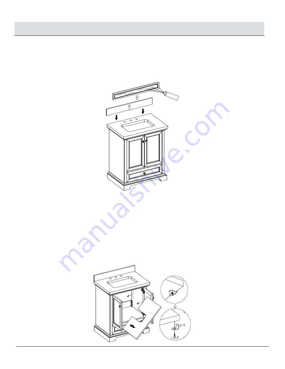 Thomasville THMSVL30AVB Use And Care Manual Download Page 17