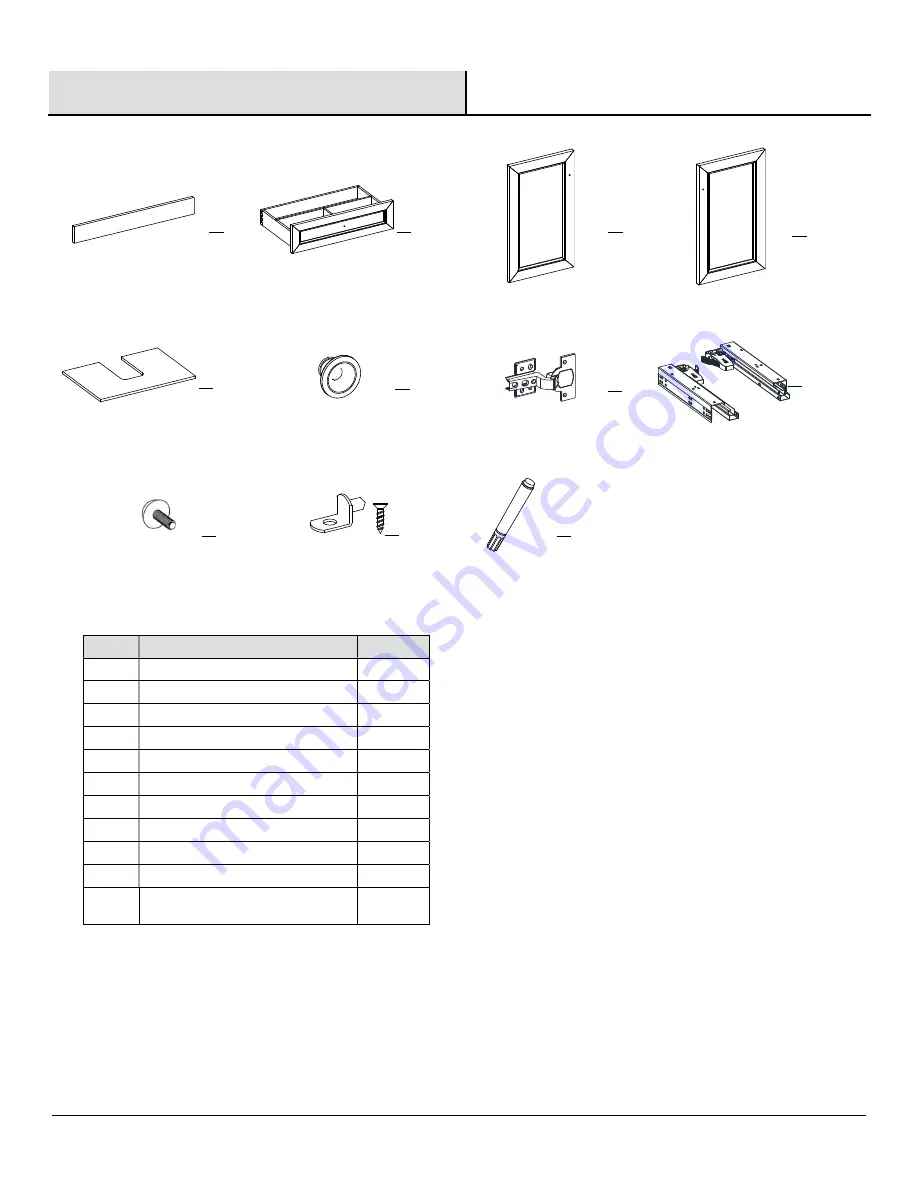 Thomasville THMSVL30AVB Use And Care Manual Download Page 20