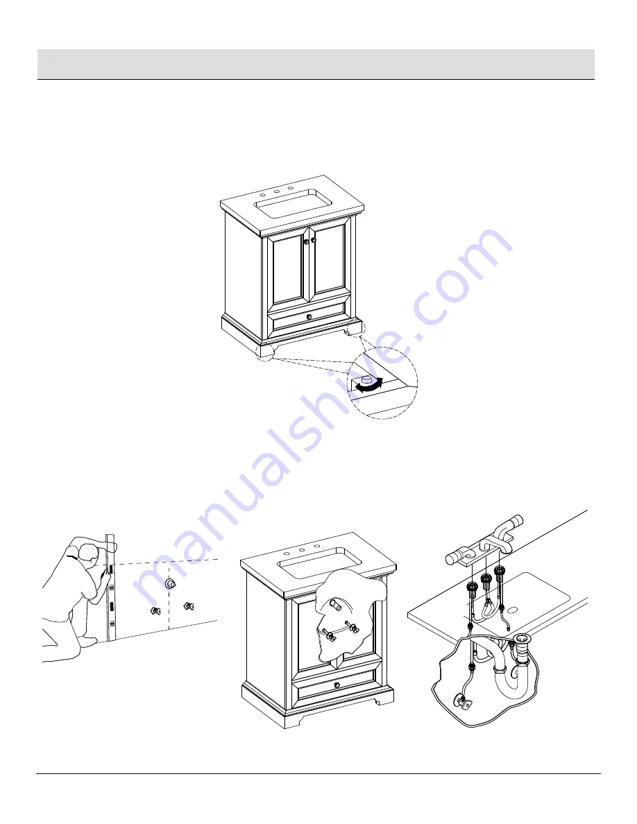 Thomasville THMSVL30AVB Use And Care Manual Download Page 26