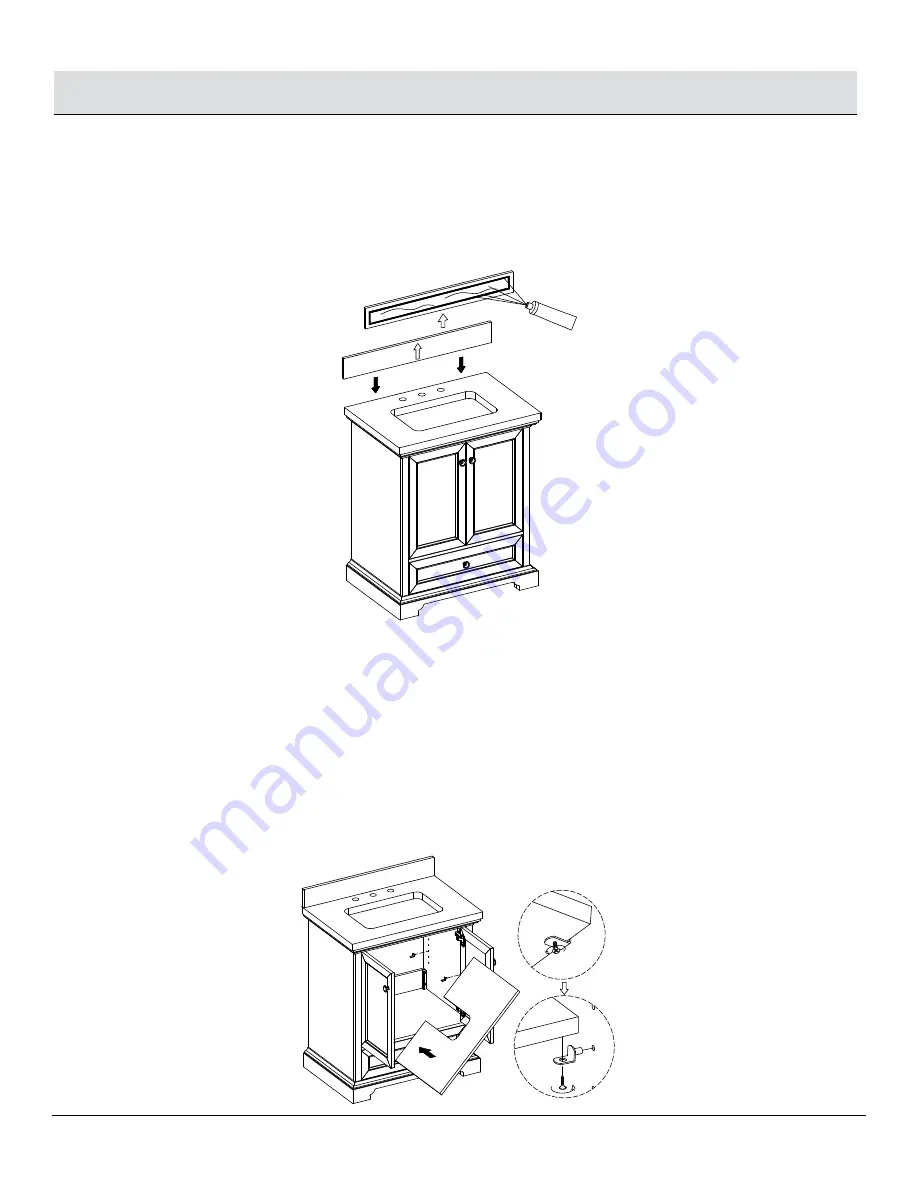 Thomasville THMSVL30AVB Use And Care Manual Download Page 27