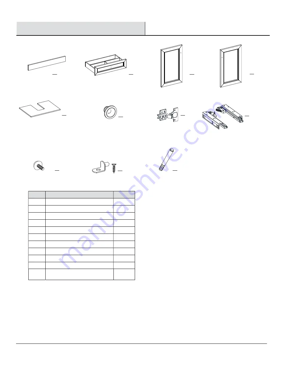 Thomasville THMSVL30AVB Use And Care Manual Download Page 30