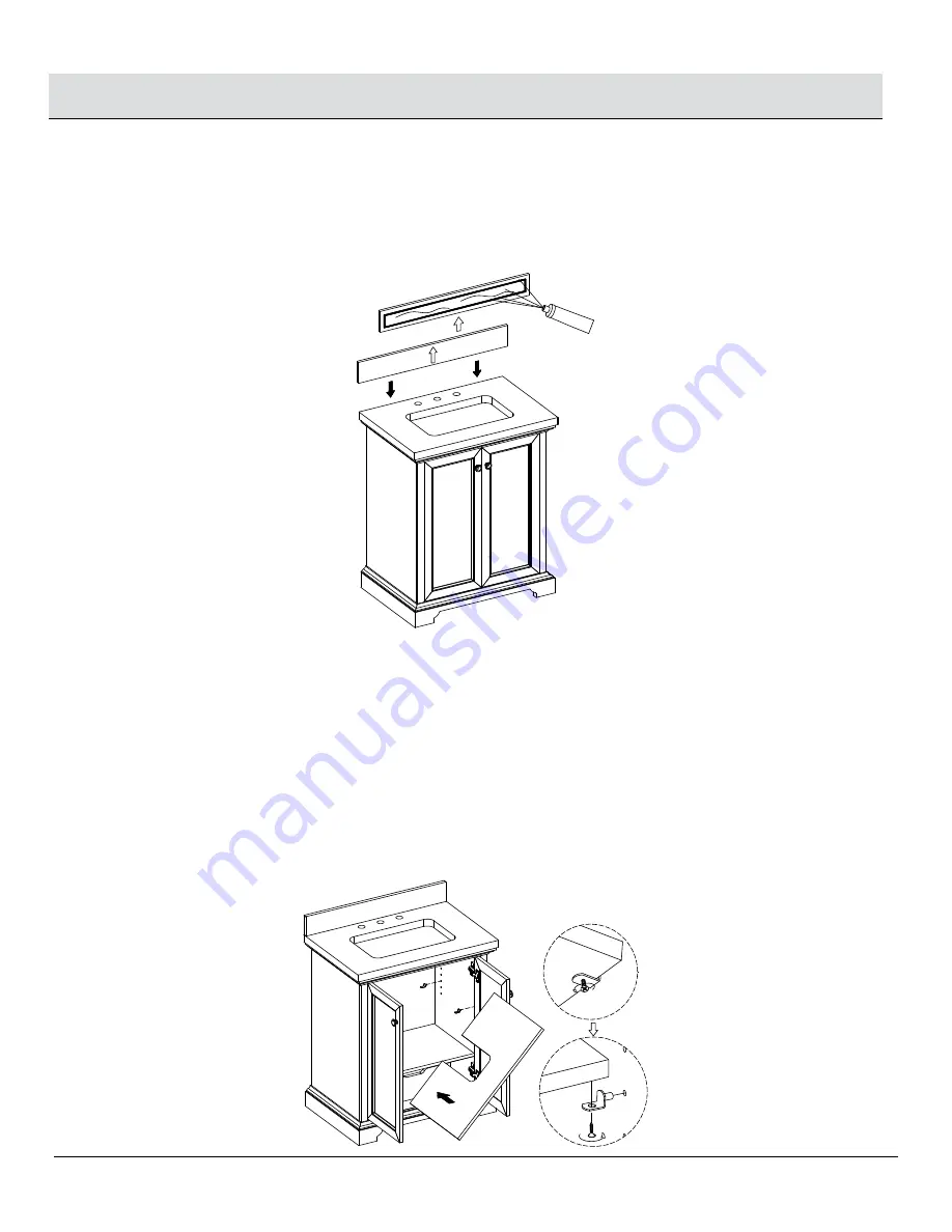 Thomasville THMSVL30BVB Use And Care Manual Download Page 7