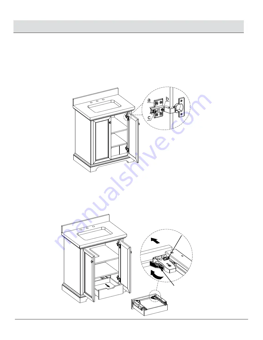 Thomasville THMSVL30BVB Use And Care Manual Download Page 8