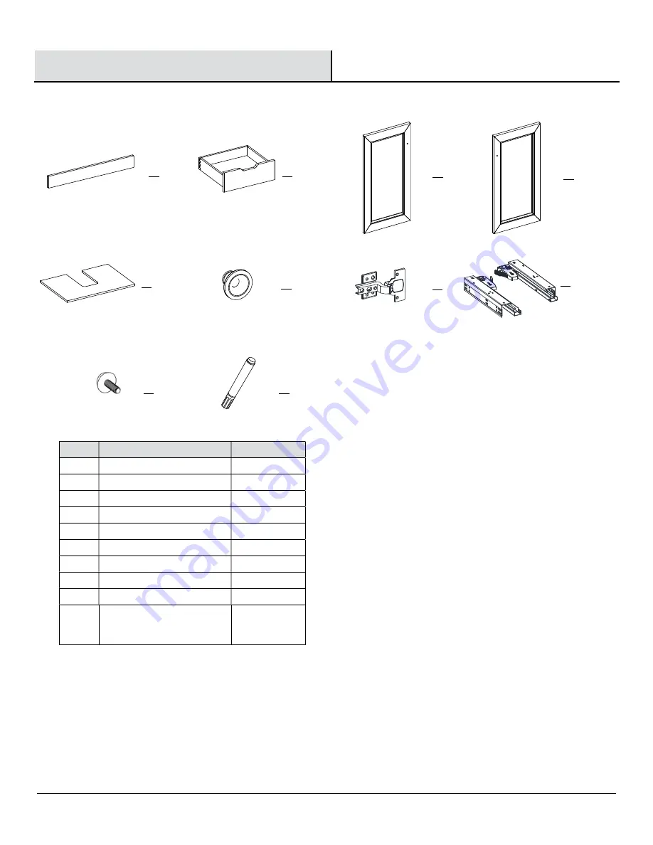 Thomasville THMSVL30BVB Use And Care Manual Download Page 10