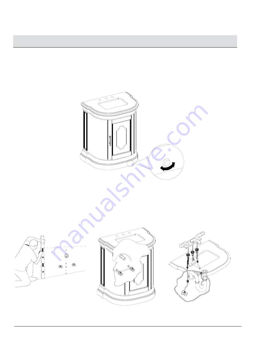 Thomasville THMSVL30EVO Use And Care Manual Download Page 6