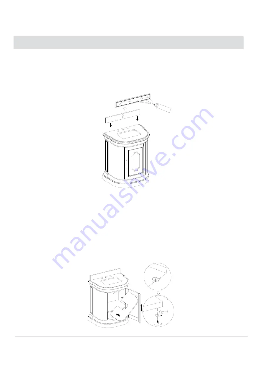 Thomasville THMSVL30EVO Use And Care Manual Download Page 7