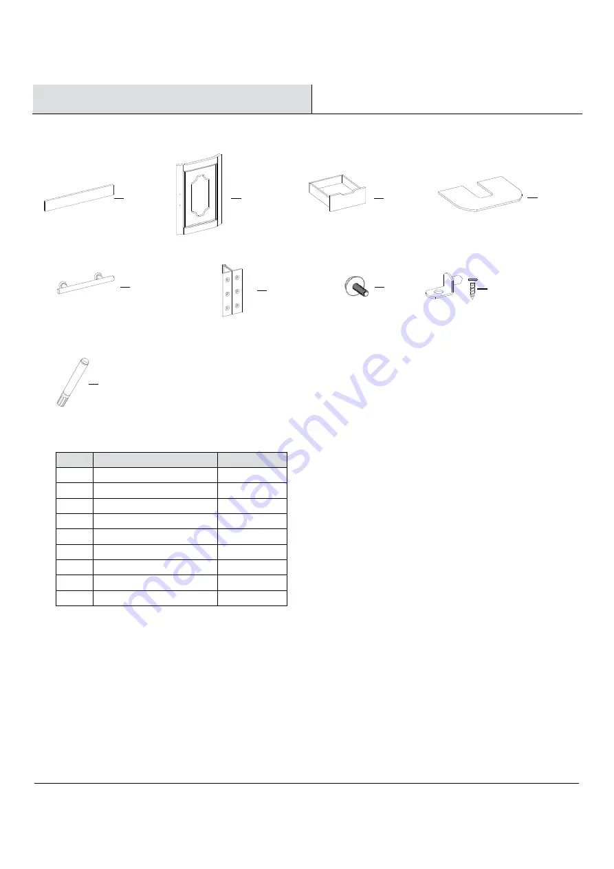 Thomasville THMSVL30EVO Use And Care Manual Download Page 10