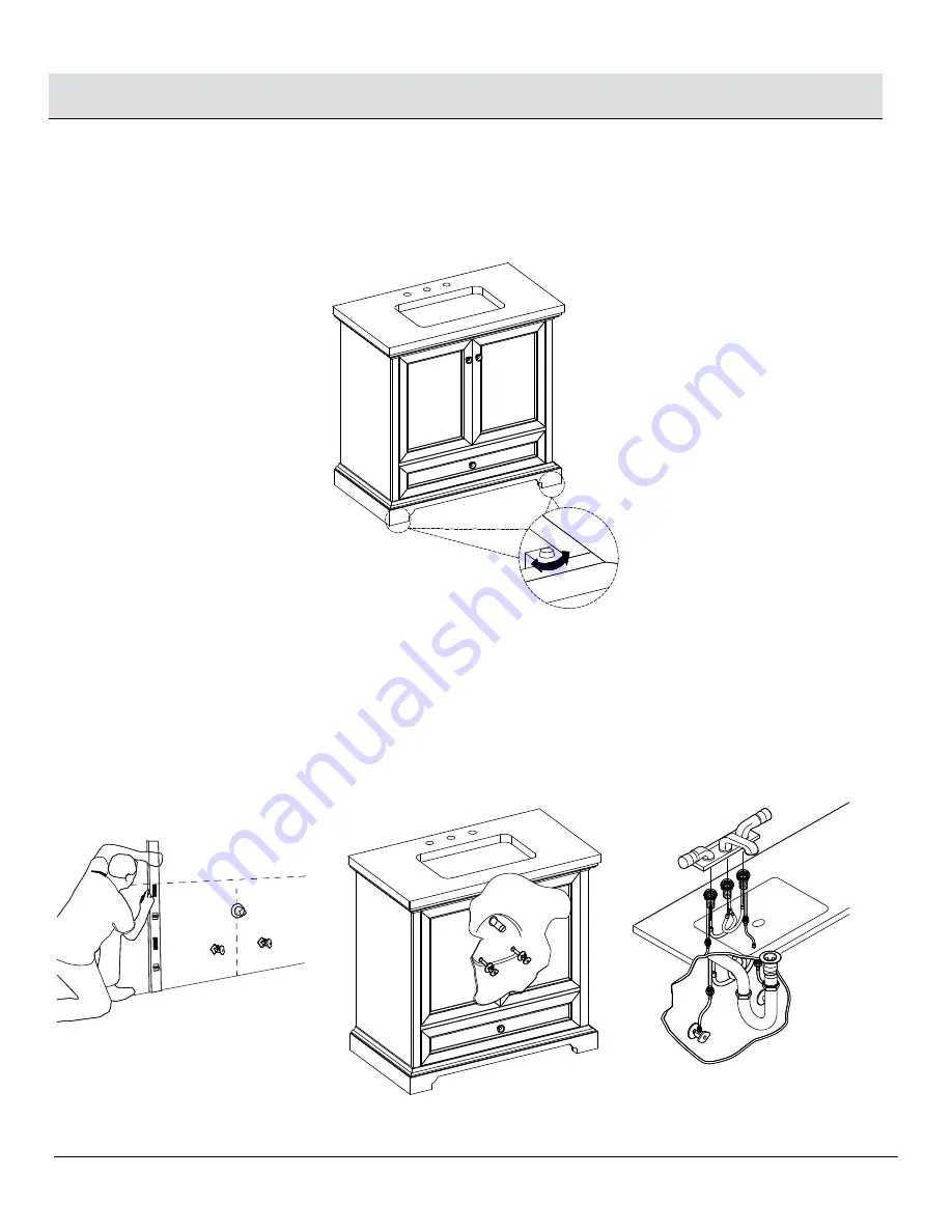 Thomasville THMSVL36AVB Use And Care Manual Download Page 6