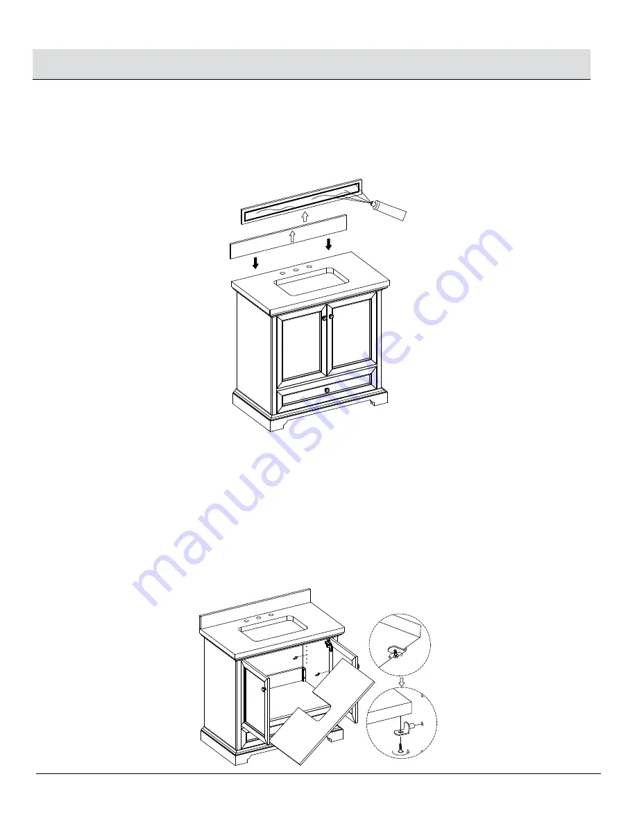 Thomasville THMSVL36AVB Use And Care Manual Download Page 7