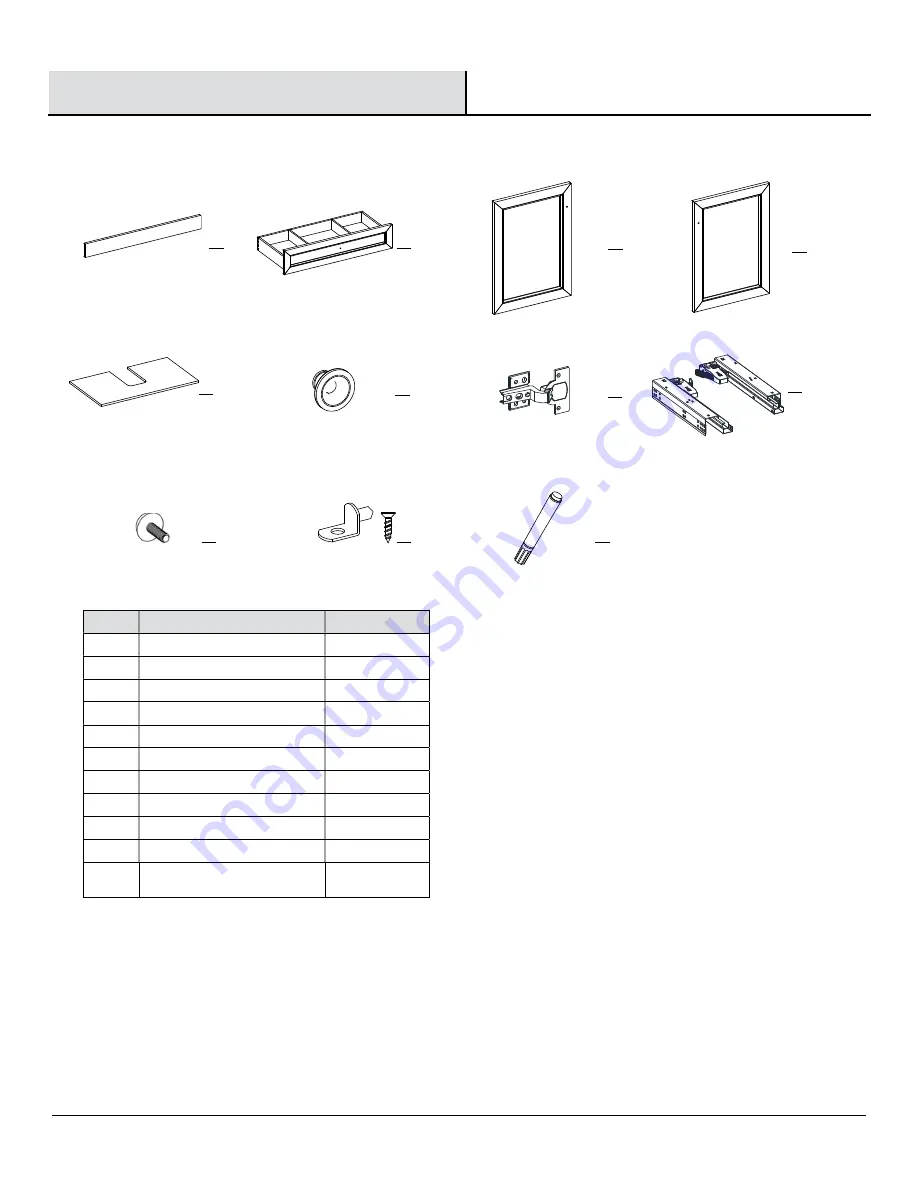 Thomasville THMSVL36AVB Use And Care Manual Download Page 10