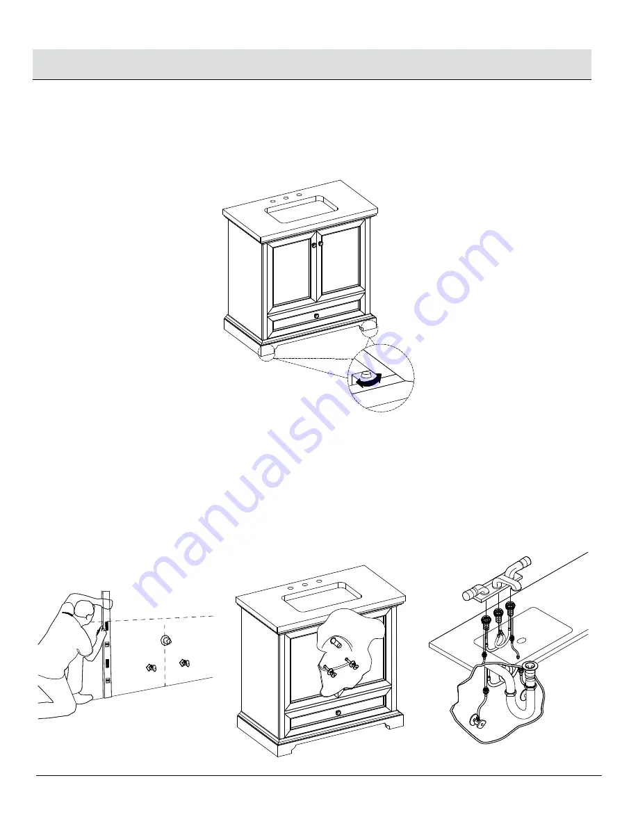 Thomasville THMSVL36AVB Use And Care Manual Download Page 16