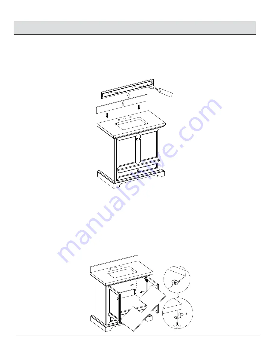 Thomasville THMSVL36AVB Use And Care Manual Download Page 17