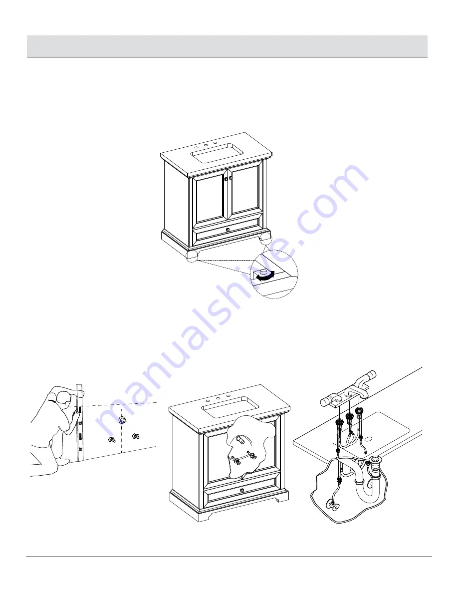 Thomasville THMSVL36AVB Use And Care Manual Download Page 26