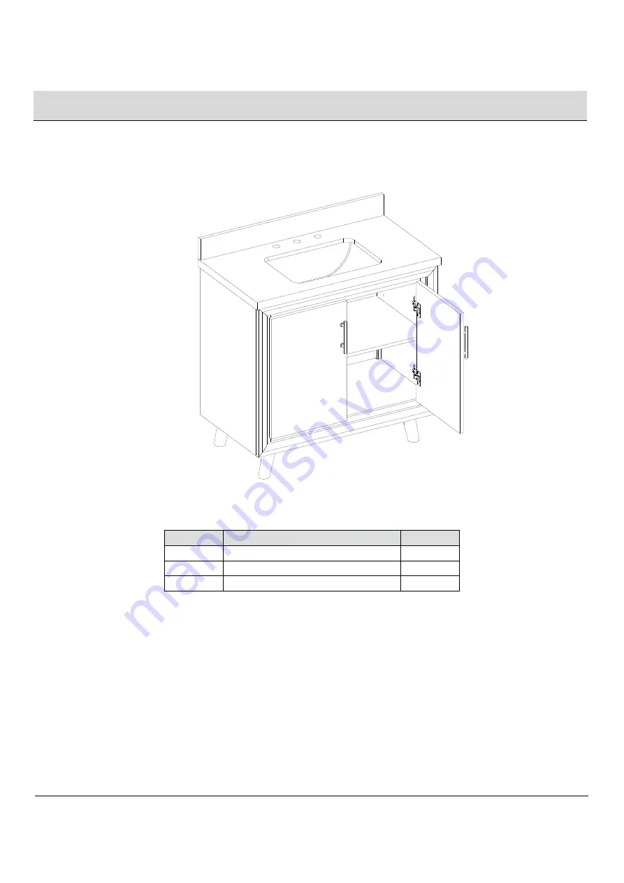 Thomasville THMSVL36DVDG Use And Care Manual Download Page 5