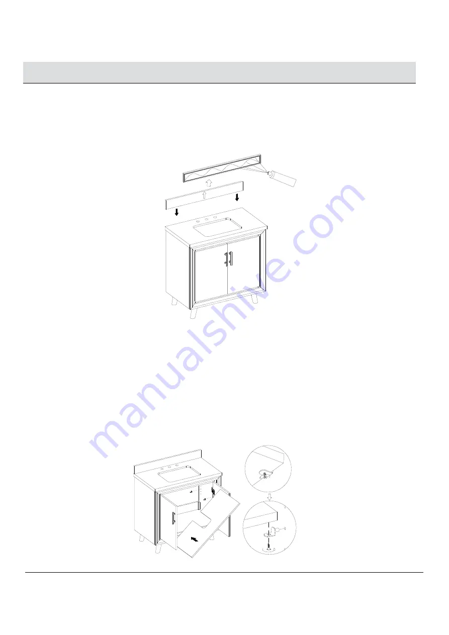 Thomasville THMSVL36DVDG Use And Care Manual Download Page 7